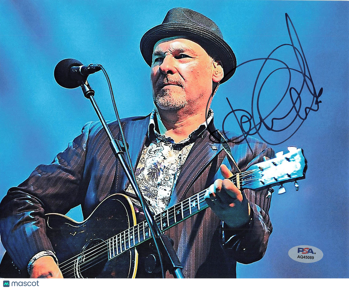 Paul Carrack Signed 8x10 Photo PSA Autographed