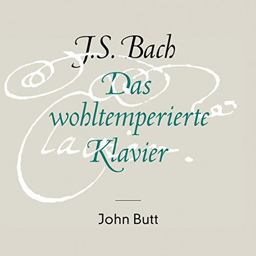 Bach,j.s. / Butt - Das Wohltemperierte Klavier - Music CD