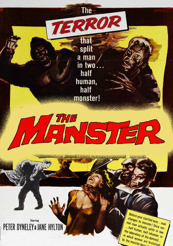 Manster - Manster - DVD