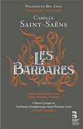 Saint-saens / Hubnold / Gertseva / Montvidas - Les Barbares - Music CD