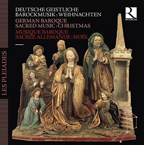 Praetorius / Schutz / Weckmann / Schein - German Baroque Sacred Music-christmas - Music CD