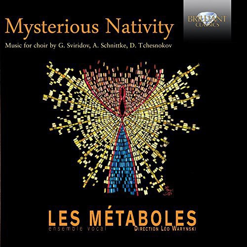 Vocal Ensemble Les Metaboles - Mysterious Nativities - Music CD