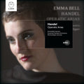 Handel / Bell / Egarr / Scottish Chamber Orch - Operatic Arias - Music CD