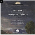 Clerambault / Couperin - Miserere-couperin: Lecons De Tenebres - Music CD
