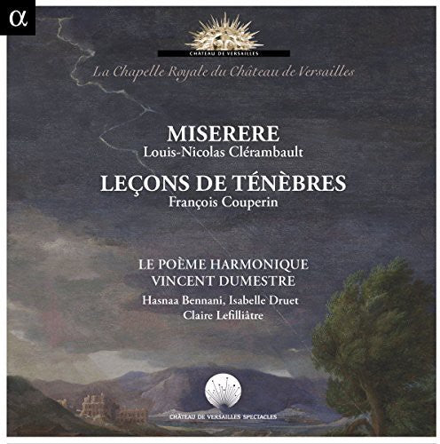 Clerambault / Couperin - Miserere-couperin: Lecons De Tenebres - Music CD