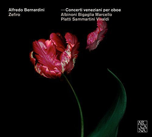 Bernardini,alfredo - Venetian Oboe Concertos - Music CD