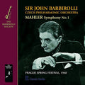 Czech Philharmonic Orchestra - Mahler: Symphony No.1 Barbirolli - Music CD
