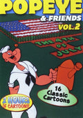 Popeye & Friends 02 - Popeye & Friends 02 - DVD