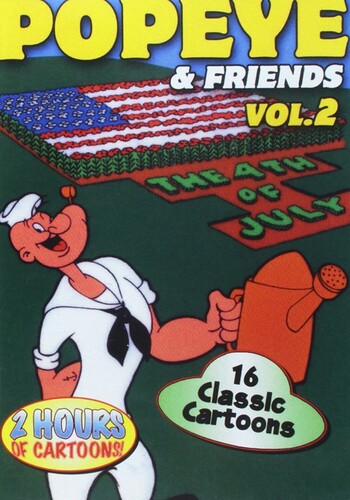 Popeye & Friends 02 - Popeye & Friends 02 - DVD