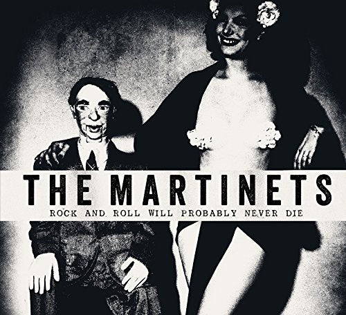 Martinets - Rock & Roll Will Probably - Music CD