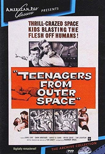 Teenagers From Outer Space - Teenagers From Outer Space - DVD