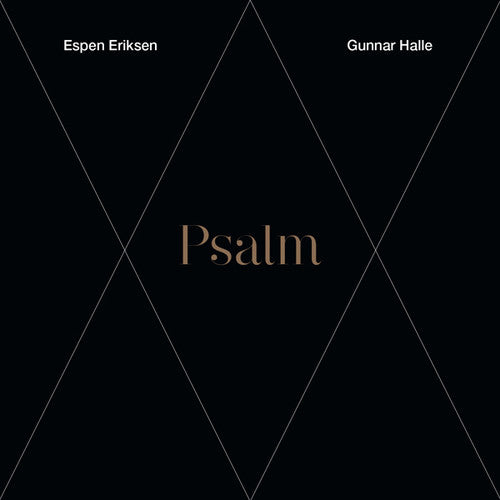 Eriksen,espen / Halle,gunnar - Psalm - Music CD