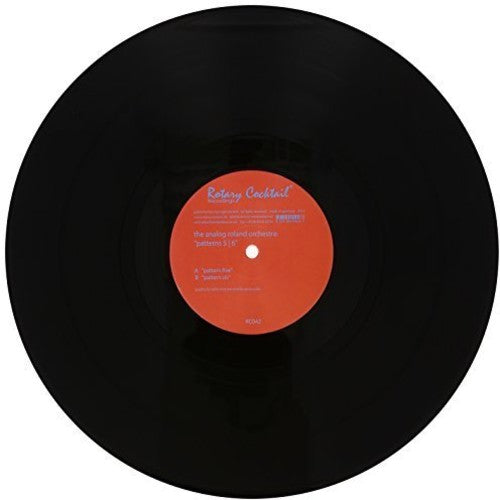 Analog Roland Orchestra - Patterns 5/6 - Vinyl Record