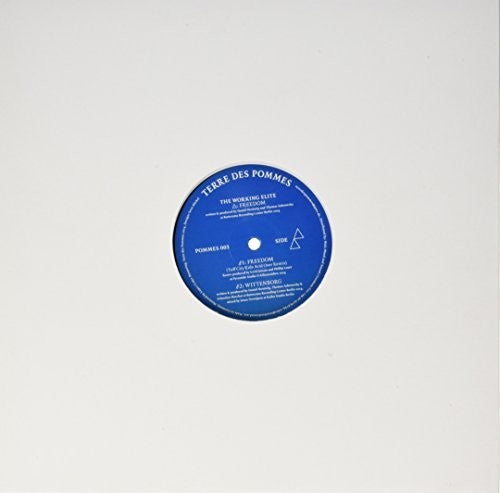Working Elite - Freedom - Vinyl Record