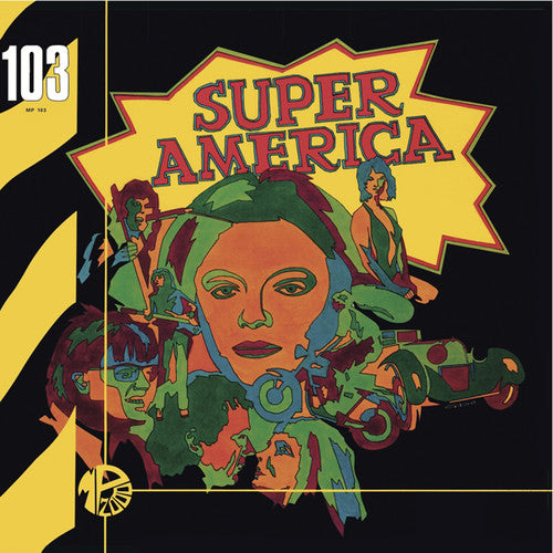 Nilovic,janko - Super America - Vinyl Record