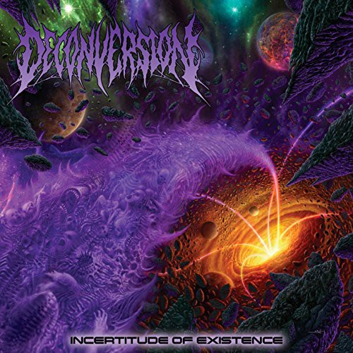 Deconversion - Incertitude Of Existence - Music CD
