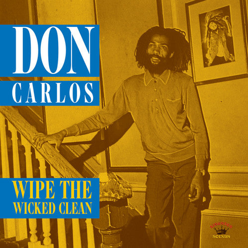 Carlos,don - Wipe The Wicked Clean - Vinyl Record