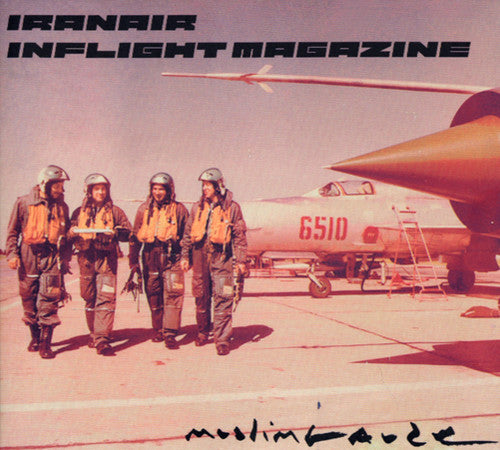 Muslimgauze - Iranair Inflight Magazine - Music CD