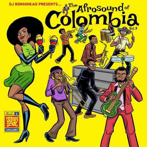 Afrosound Of Colombia 2 / Various - Afrosound Of Colombia 2 / Various - Music CD