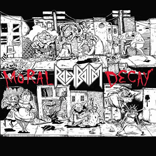 Rock Bottom - Moral Decay - Vinyl Record