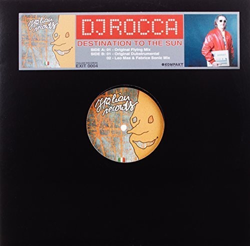 Dj Rocca - Destination To The Sun - Vinyl Record