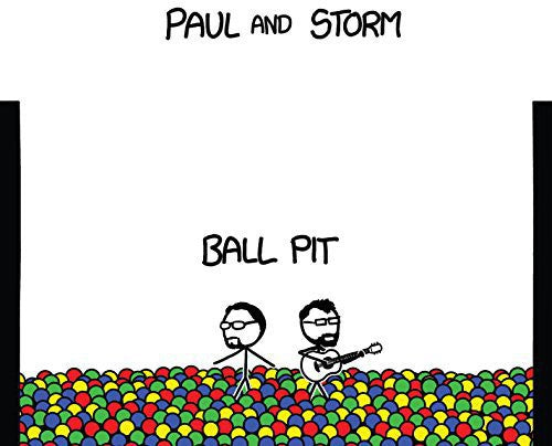 Paul & Storm - Ball Pit - Music CD