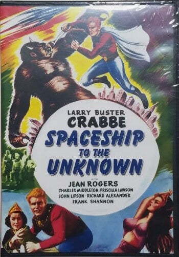 Spaceship To The Unknown - Spaceship To The Unknown - DVD
