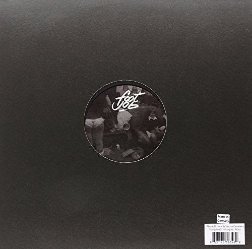 Phonk D,ise / Sascha Ciminiera - Footjob 001 - Vinyl Record