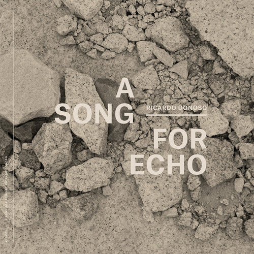 Donoso,ricardo - Song For Echo - Vinyl Record