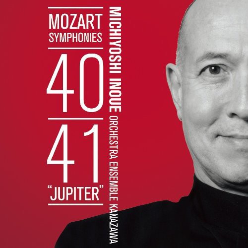 Inoue,michiyoshi - Mozart: Symphony No.40 & No.41 - Music CD