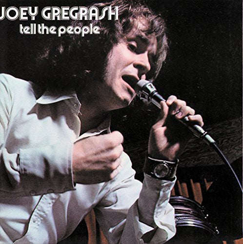 Gregorash,joey - Tell The People - Music CD