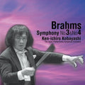 Kobayashi,kenichiro - Brahms: Symphony No.3 & No.4 - Music CD