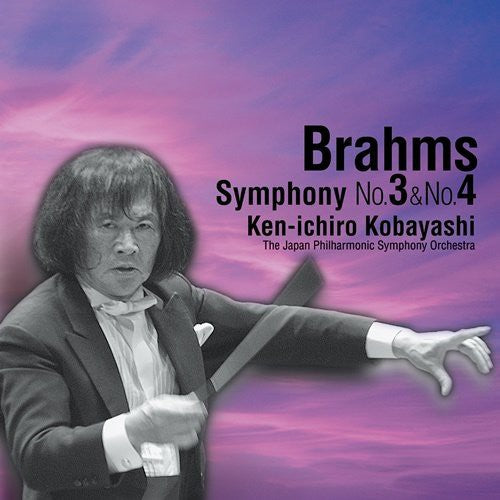 Kobayashi,kenichiro - Brahms: Symphony No.3 & No.4 - Music CD