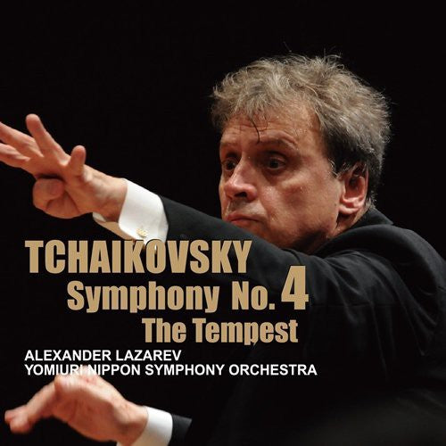 Lazarev,alexander - Tchaikovsky: Symphony No.4 - Music CD