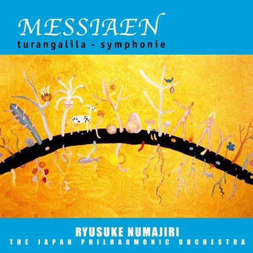 Numajiri,ryusuke - Messiaen: La Turangalila Symphonie - Music CD
