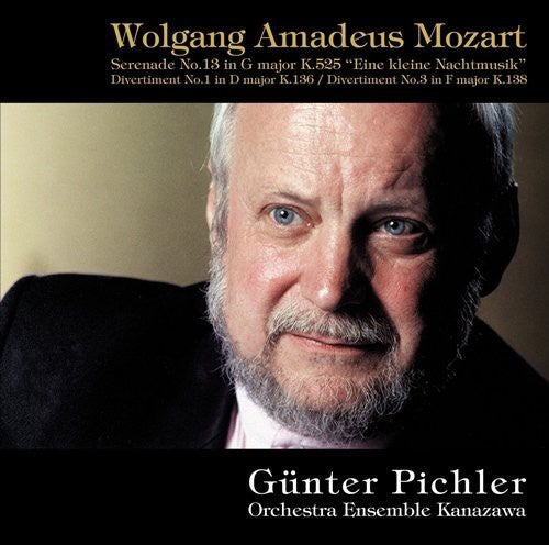 Pichler,gunter - Mozart: Eine Kleine Nachtmusik - Music CD