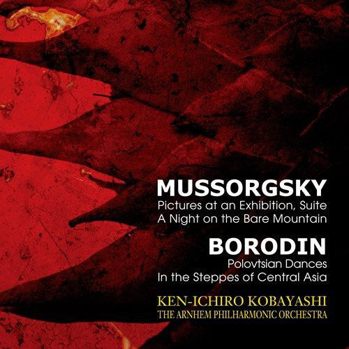 Kobayashi,kenichiro - Mussorgsky & Borodin Anthology - Music CD