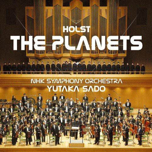 Sado,yutaka - Holst: Planets - Music CD