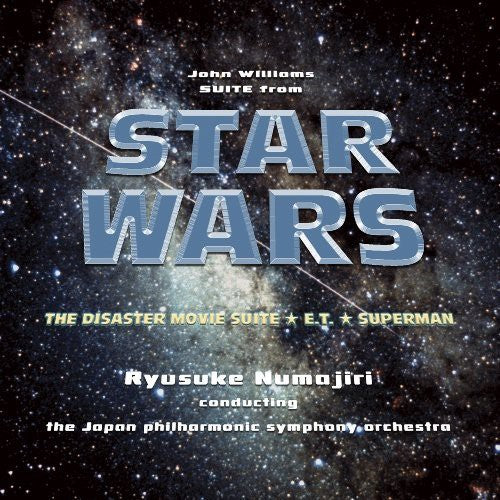 Numajiri,ryusuke - Star Wars-john Williams No Sekai - Music CD