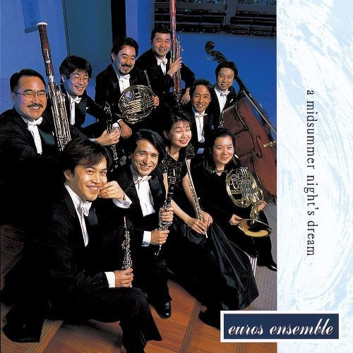 Euros Ensemble - Midsummer Night's Dream-harmonie - Music CD