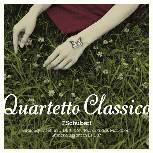 Qualtetto Classico - Schubert: String Quartet No 14 - Music CD