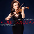 Maehashi,teiko - Frank & Brahms: Violin Sonata - Music CD