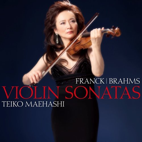 Maehashi,teiko - Frank & Brahms: Violin Sonata - Music CD