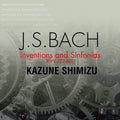 Shimizu,kazune - Bach: Inventionen Und Sinfonien - Music CD