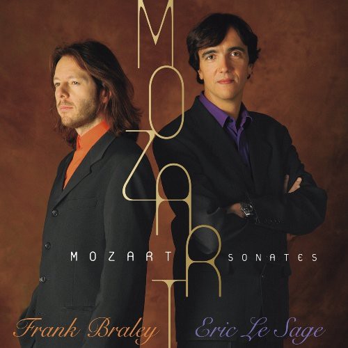 Sage,eric Le - Mozart: Piano Sonata For Four Hands - Music CD
