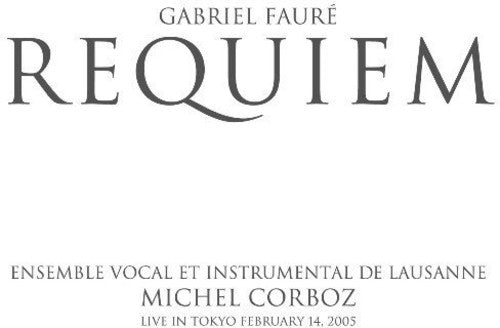 Corboz,michel - Faure: Requiem - Music CD