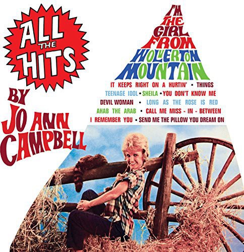 Campbell,jo Ann - All The Hits - Music CD