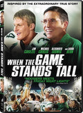 When The Game Stands Tall - When The Game Stands Tall - DVD