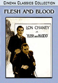Flesh & Blood (1922) - Flesh & Blood (1922) - DVD