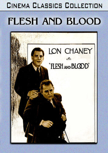 Flesh & Blood (1922) - Flesh & Blood (1922) - DVD